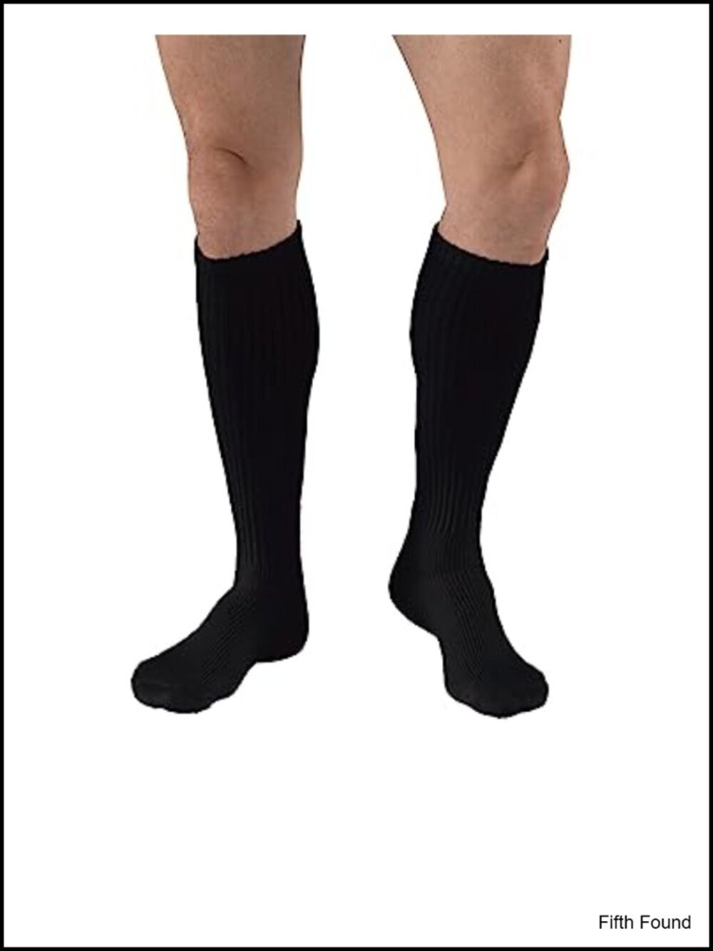 Diabetic Compression Knee High Socks 8-15 mmHg Seamless Toe Moisture Wicking